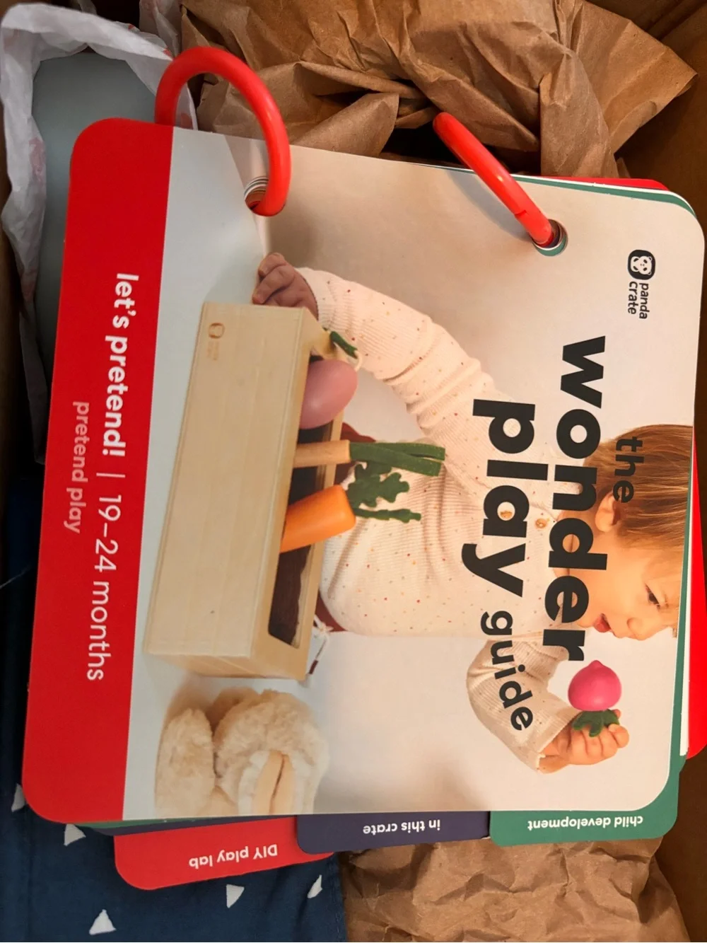 Kiwico let’s pretend playkit 19-24 months